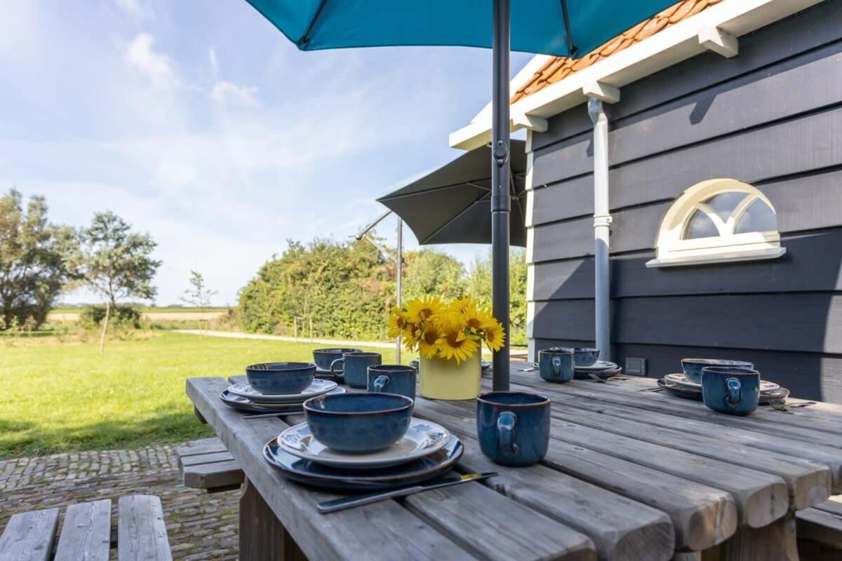 De Grote Schuur At Buitenplaats Zeeuwse Liefde Westkapelle Exterior foto
