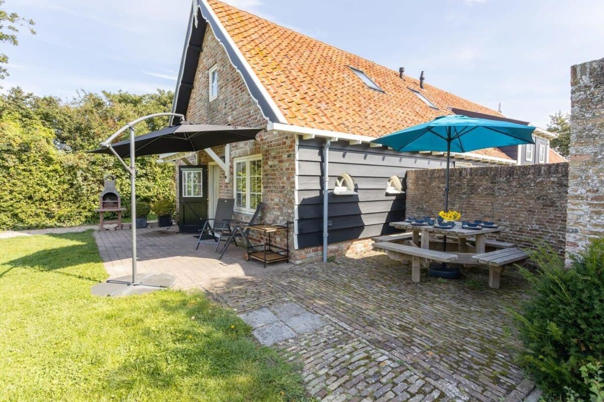 De Grote Schuur At Buitenplaats Zeeuwse Liefde Westkapelle Exterior foto